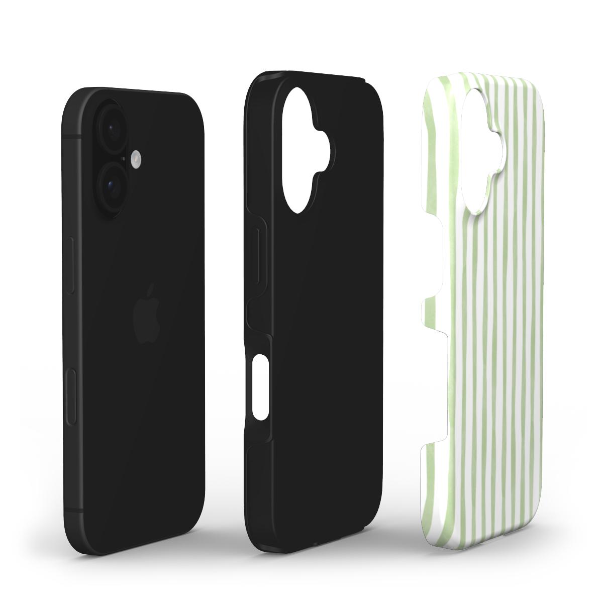 Apple Stripes - Tough Case