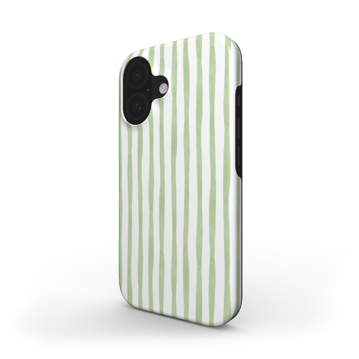 Apple Stripes - Tough Case