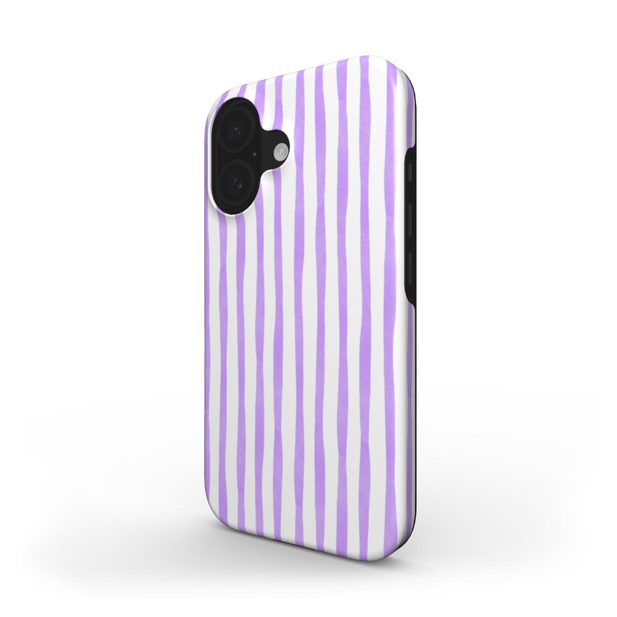 Lavender Stripes - Tough Case