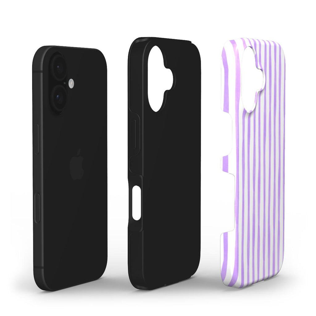 Lavender Stripes - Tough Case