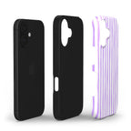 Lavender Stripes - Tough Case