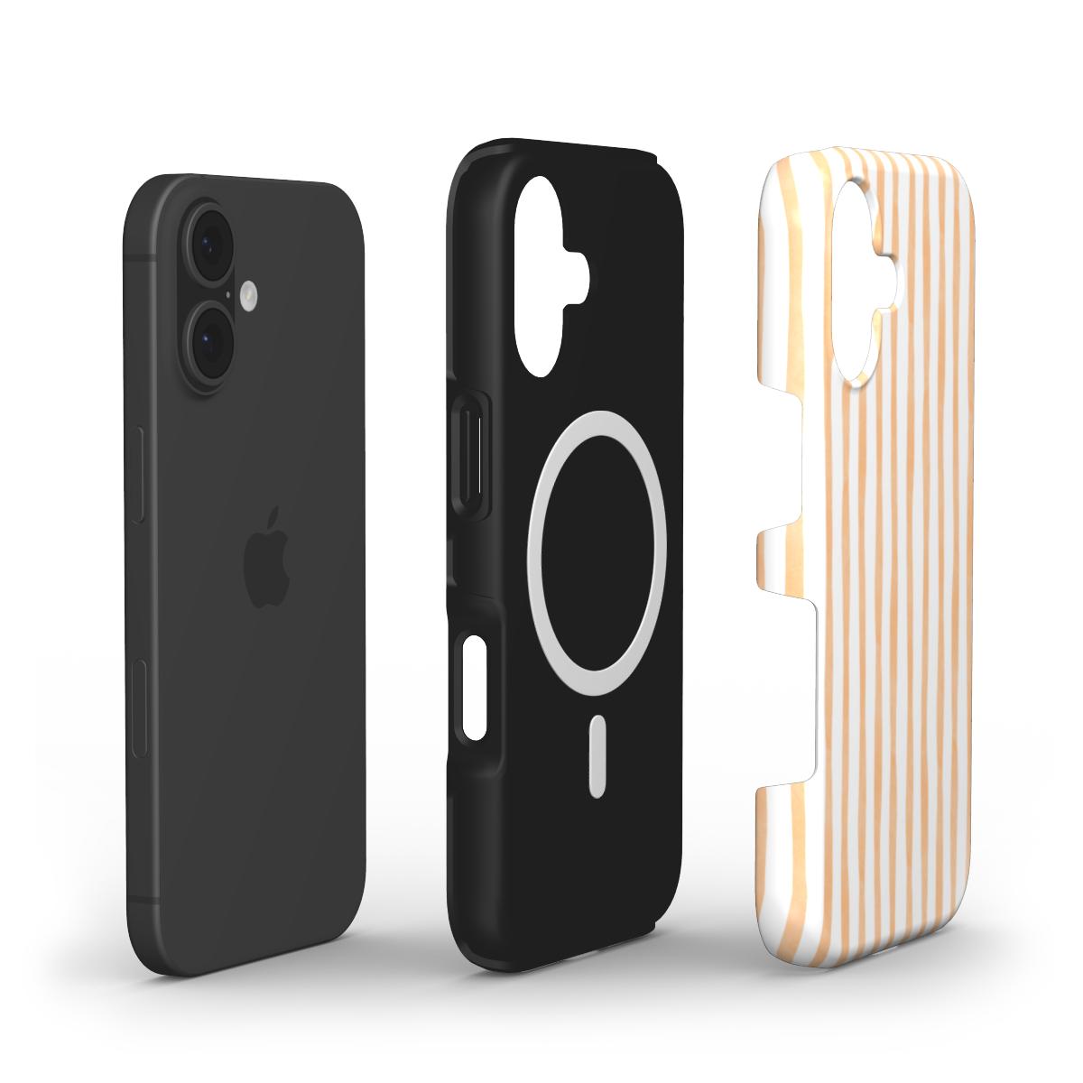 Honey Stripes - MagSafe Tough Case