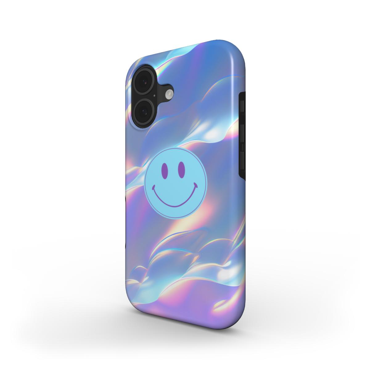 Blue Smiley - MagSafe Tough Case