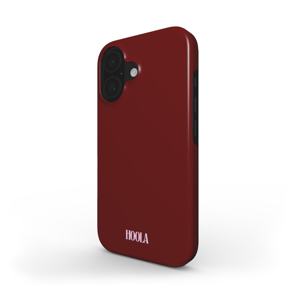 Wine Red - Tough Case