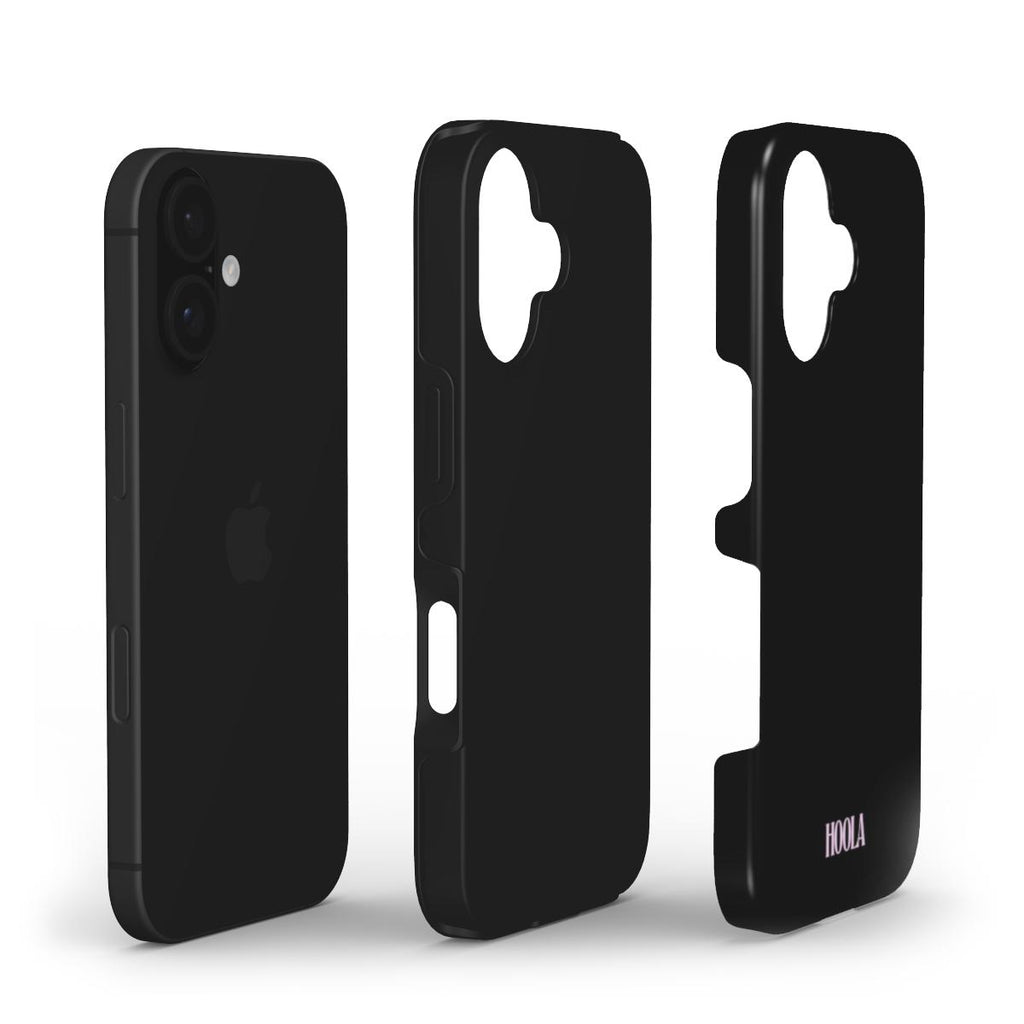 Classic Black - Tough Case