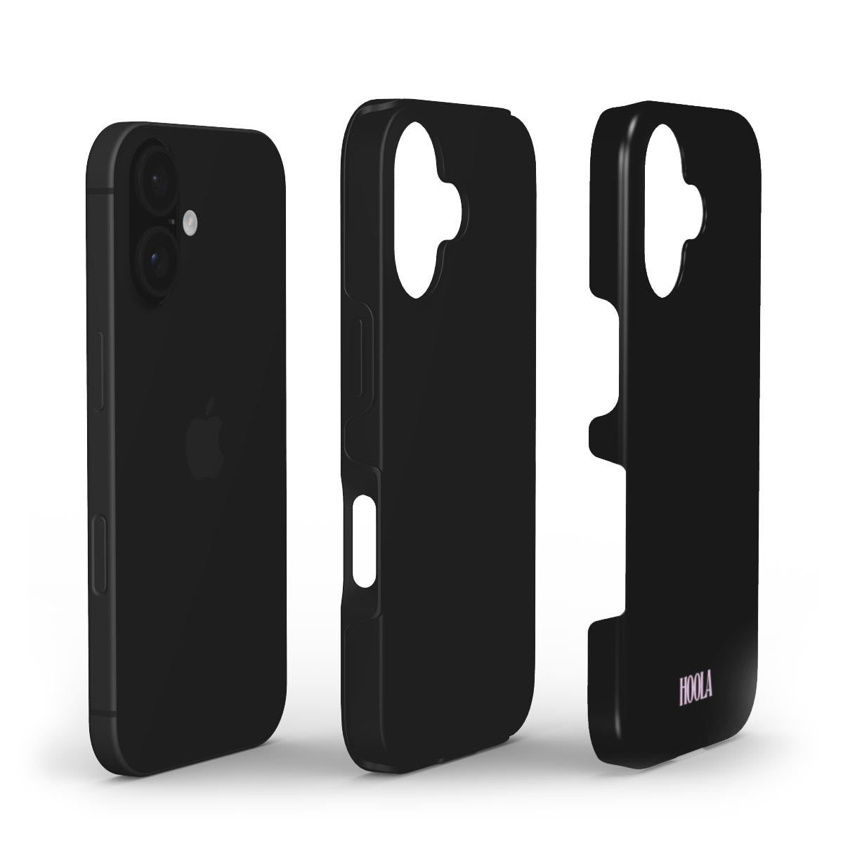 Classic Black - Tough Case