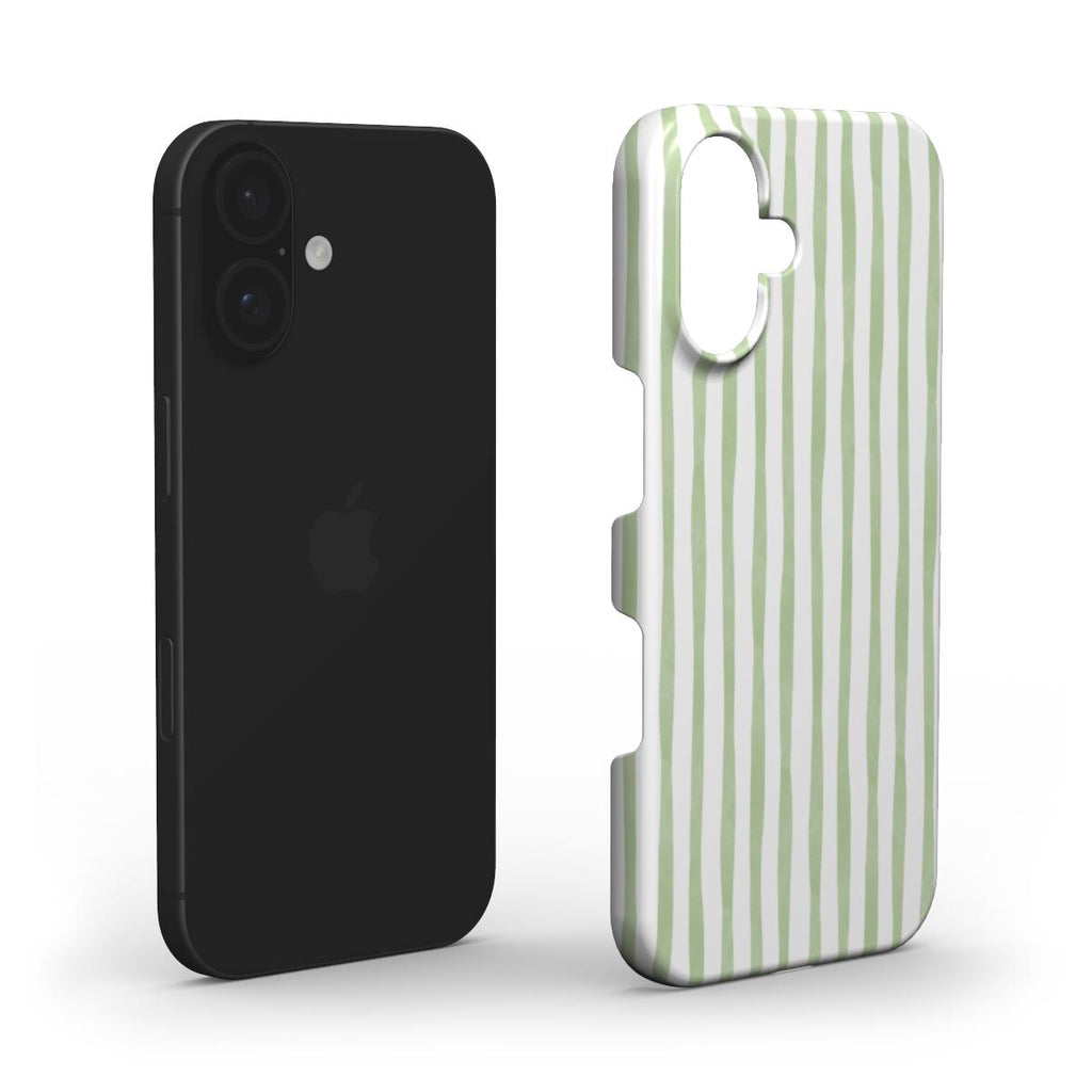 Apple Stripes - Slim Case