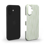 Apple Stripes - Slim Case