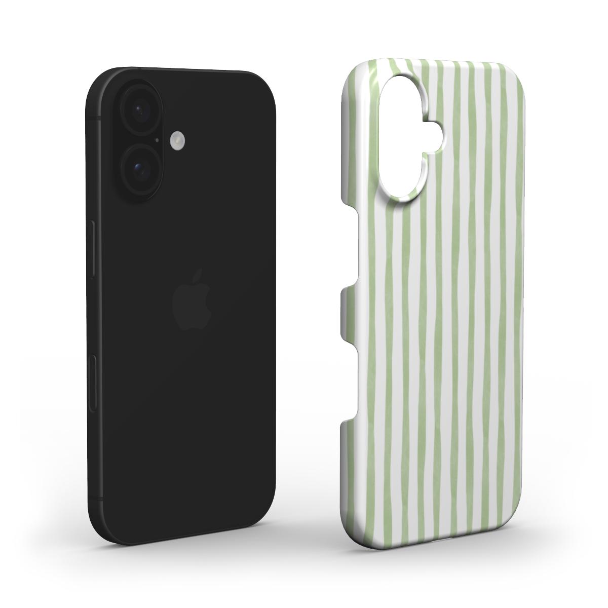 Apple Stripes - Slim Case