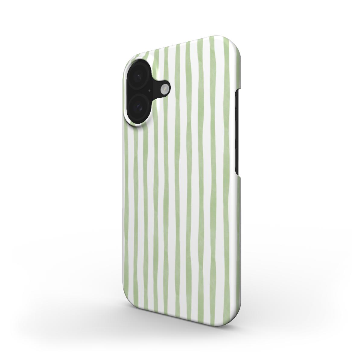 Apple Stripes - Slim Case