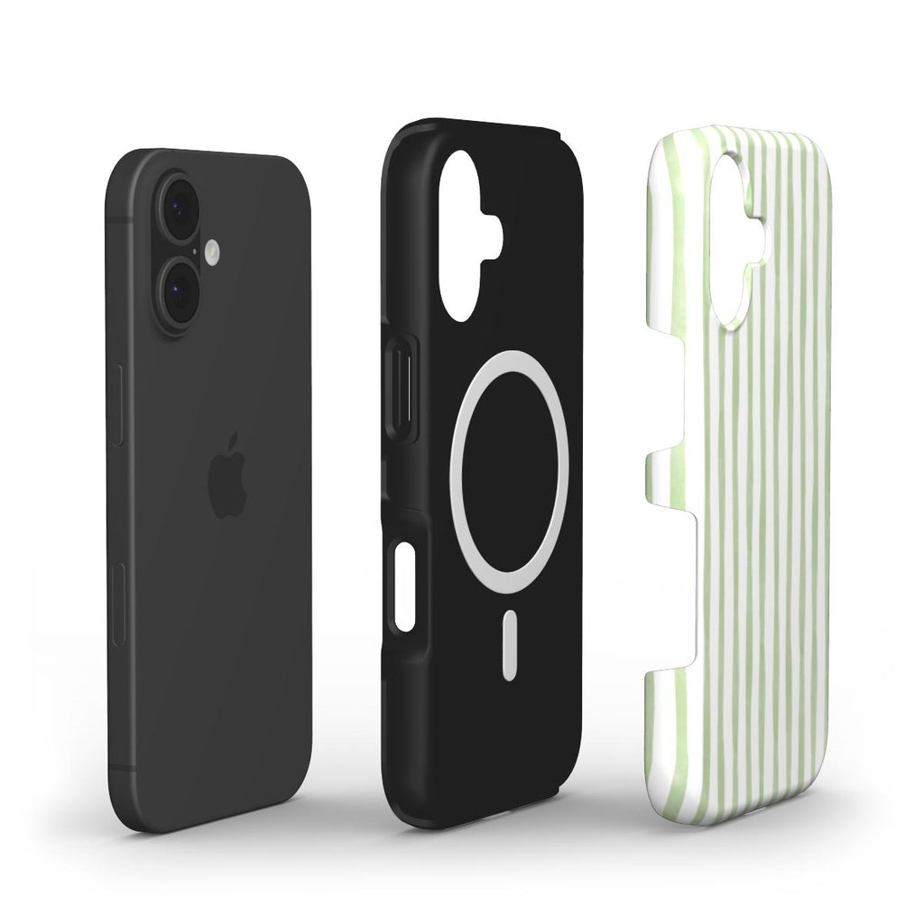 Apple Stripes - MagSafe Tough Case