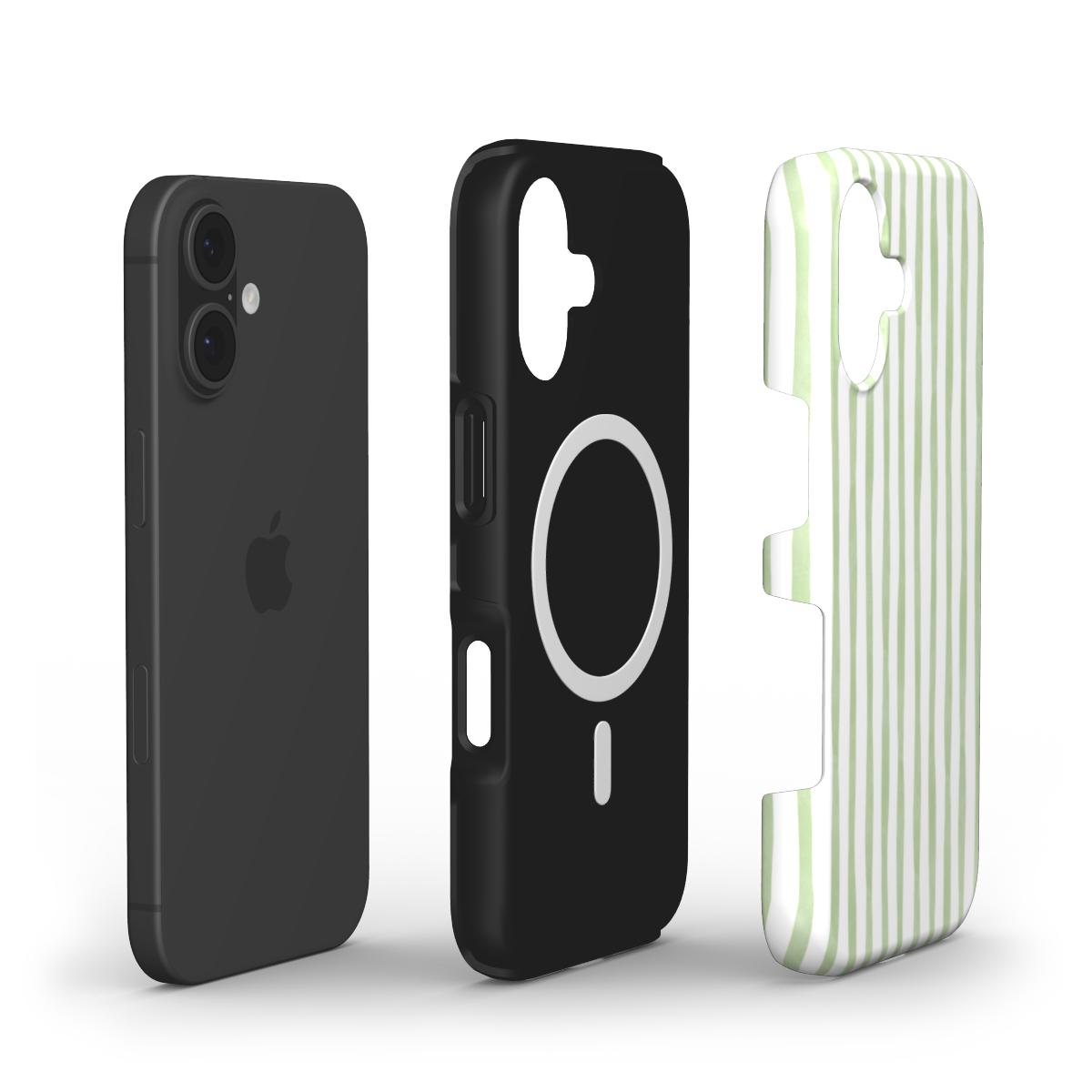 Apple Stripes - MagSafe Tough Case