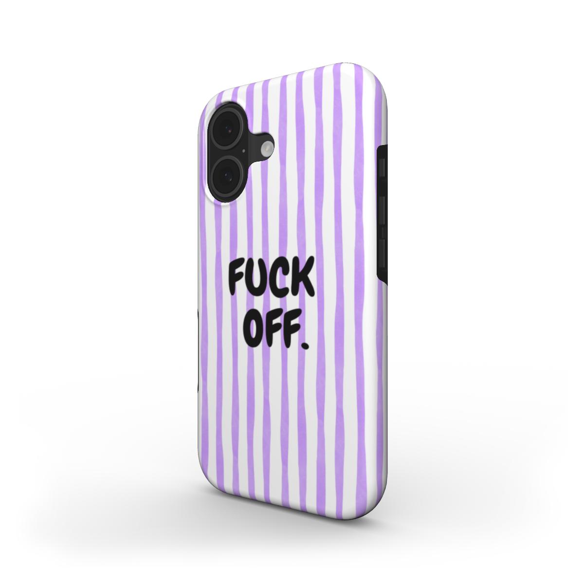 F**k off - MagSafe Tough Case