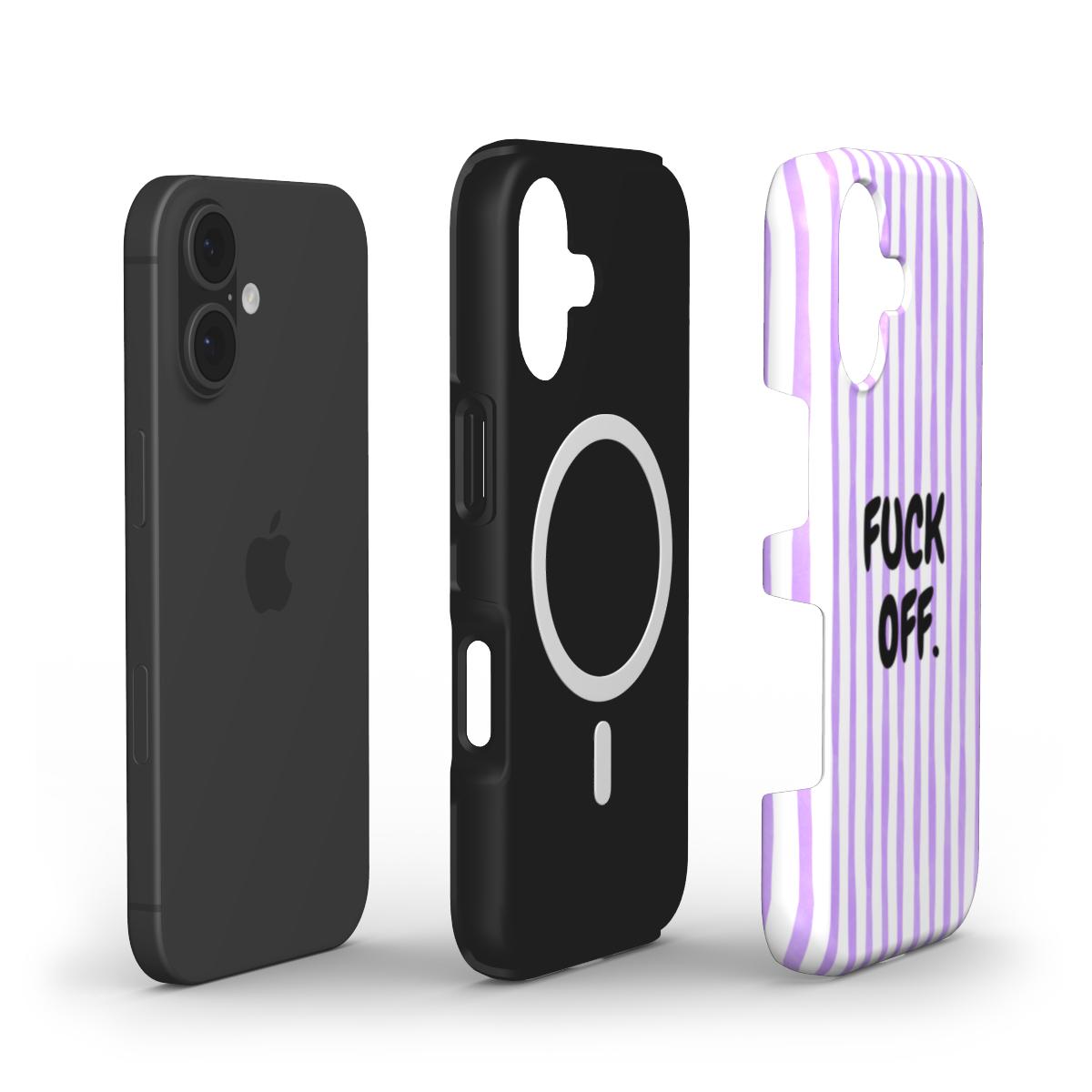 F**k off - MagSafe Tough Case