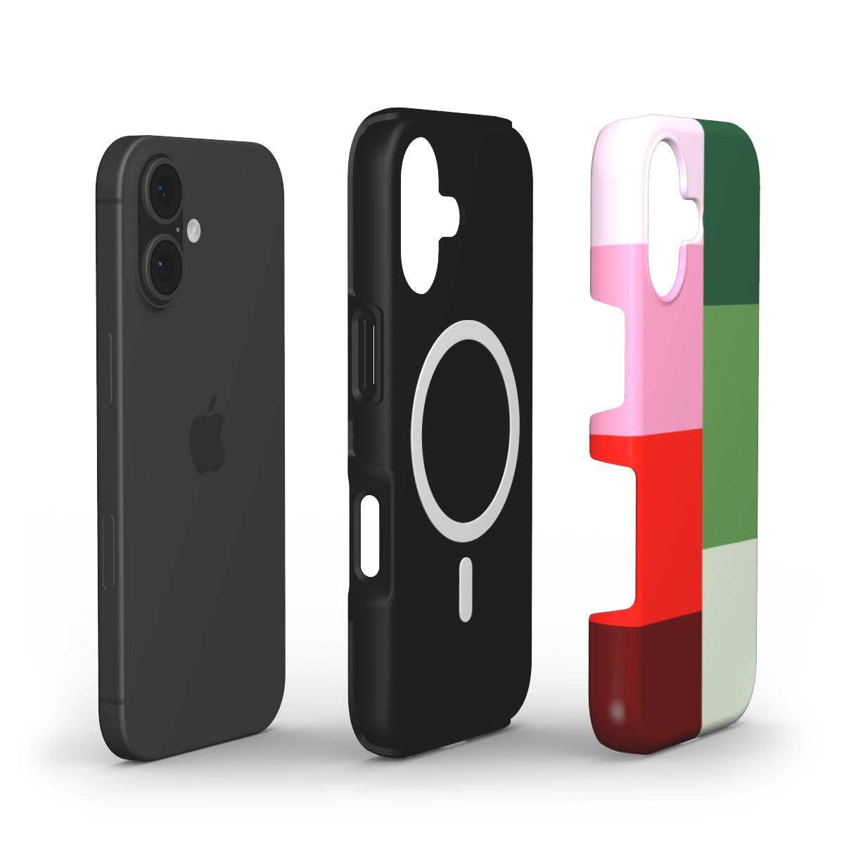 Watermelon Tiles - MagSafe Tough Case
