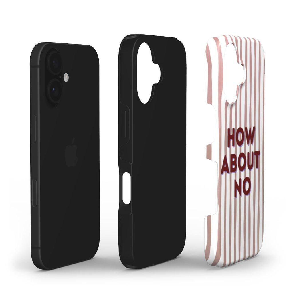 How About No - Tough Case