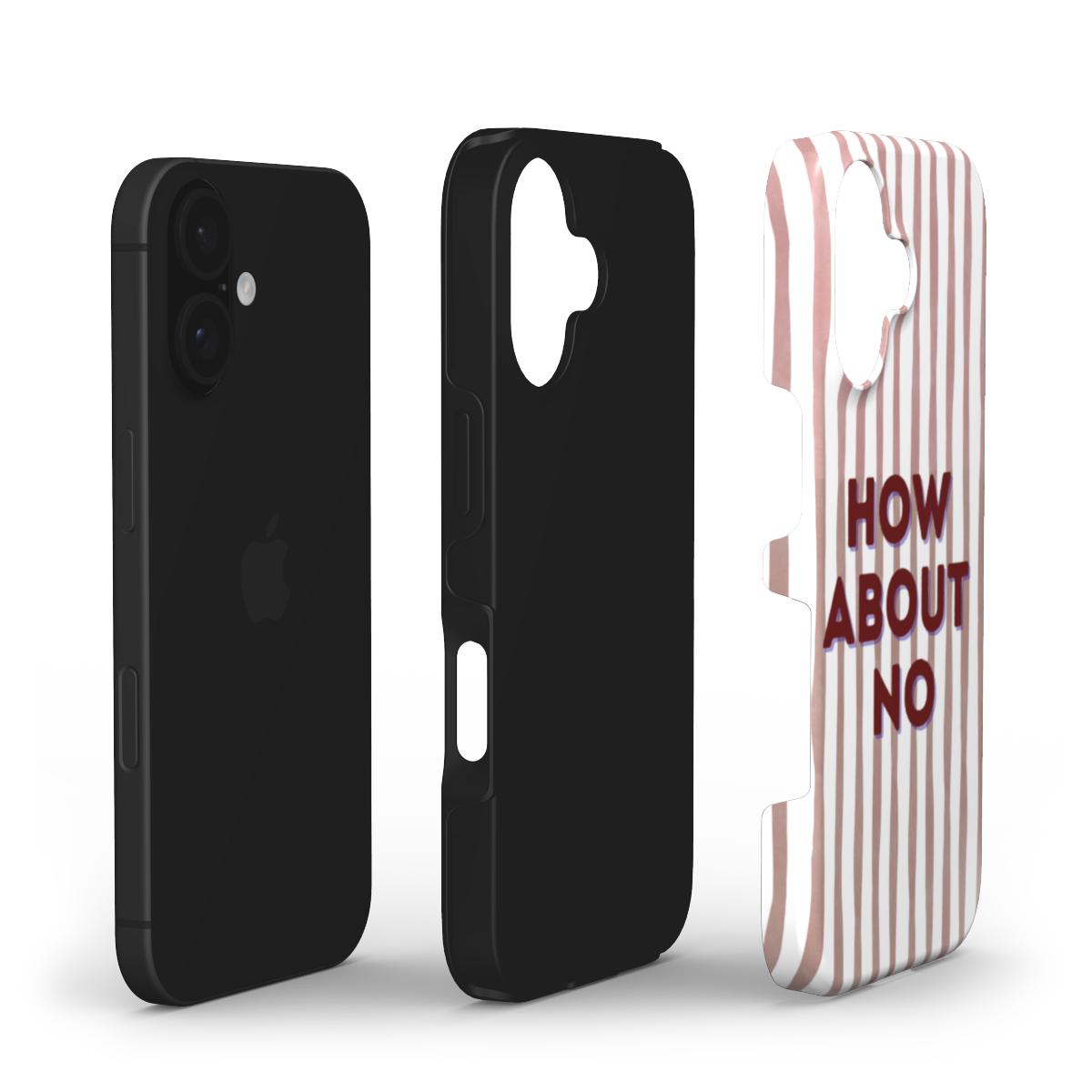 How About No - Tough Case