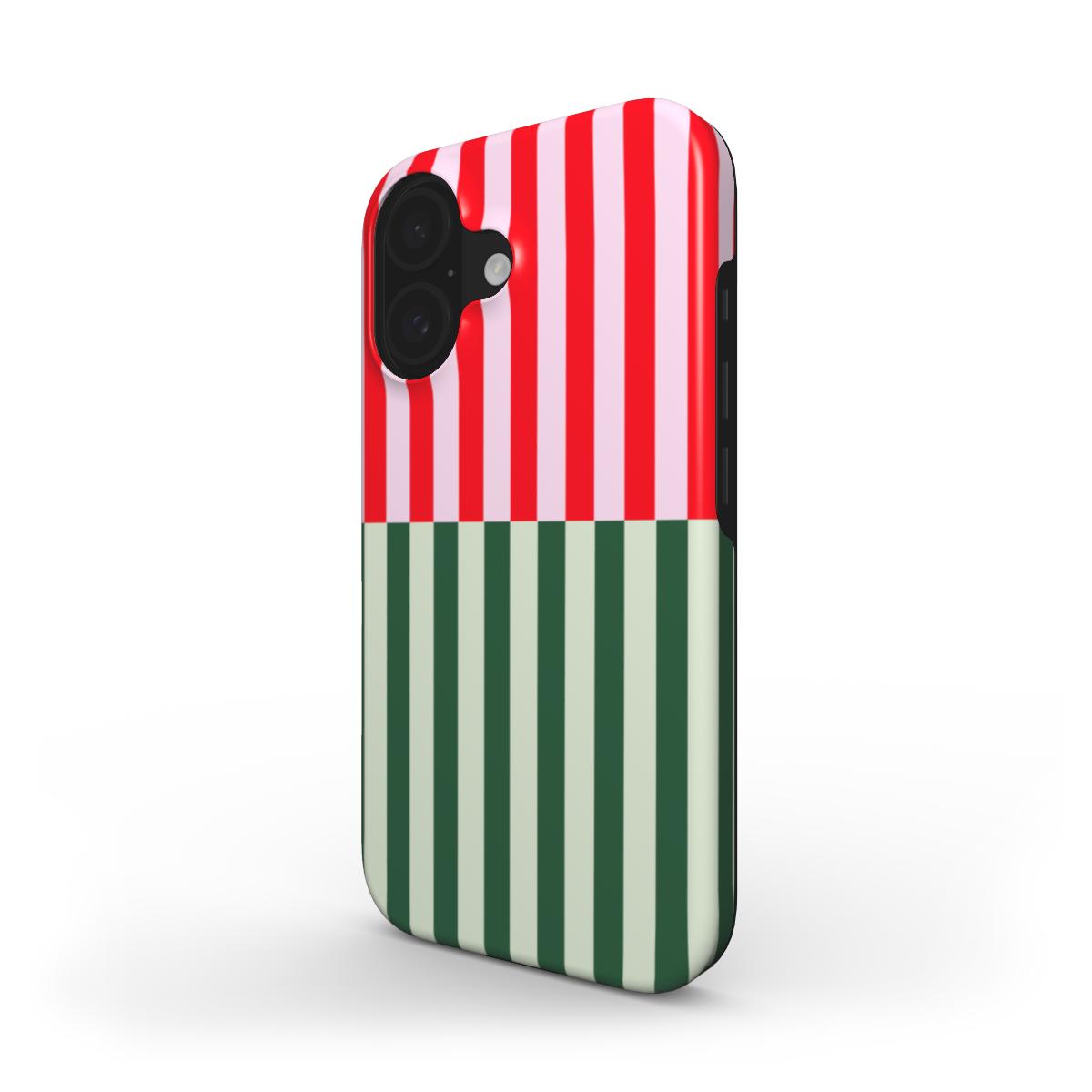 Classic Candy Cane - Tough Case