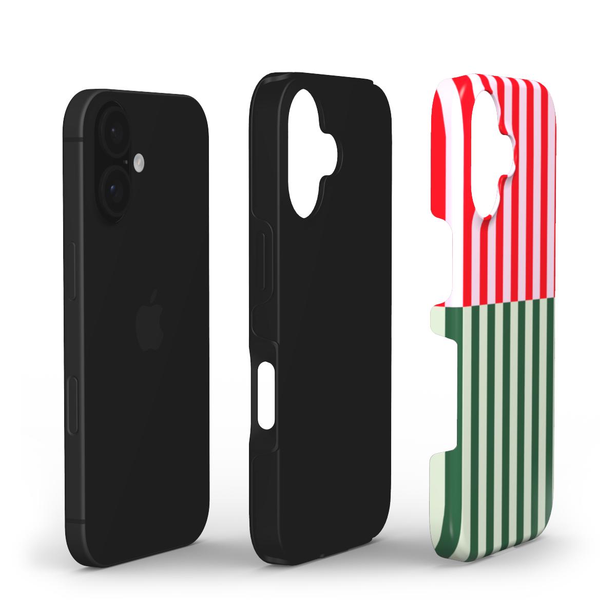 Classic Candy Cane - Tough Case