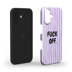 F**k off - Slim Case