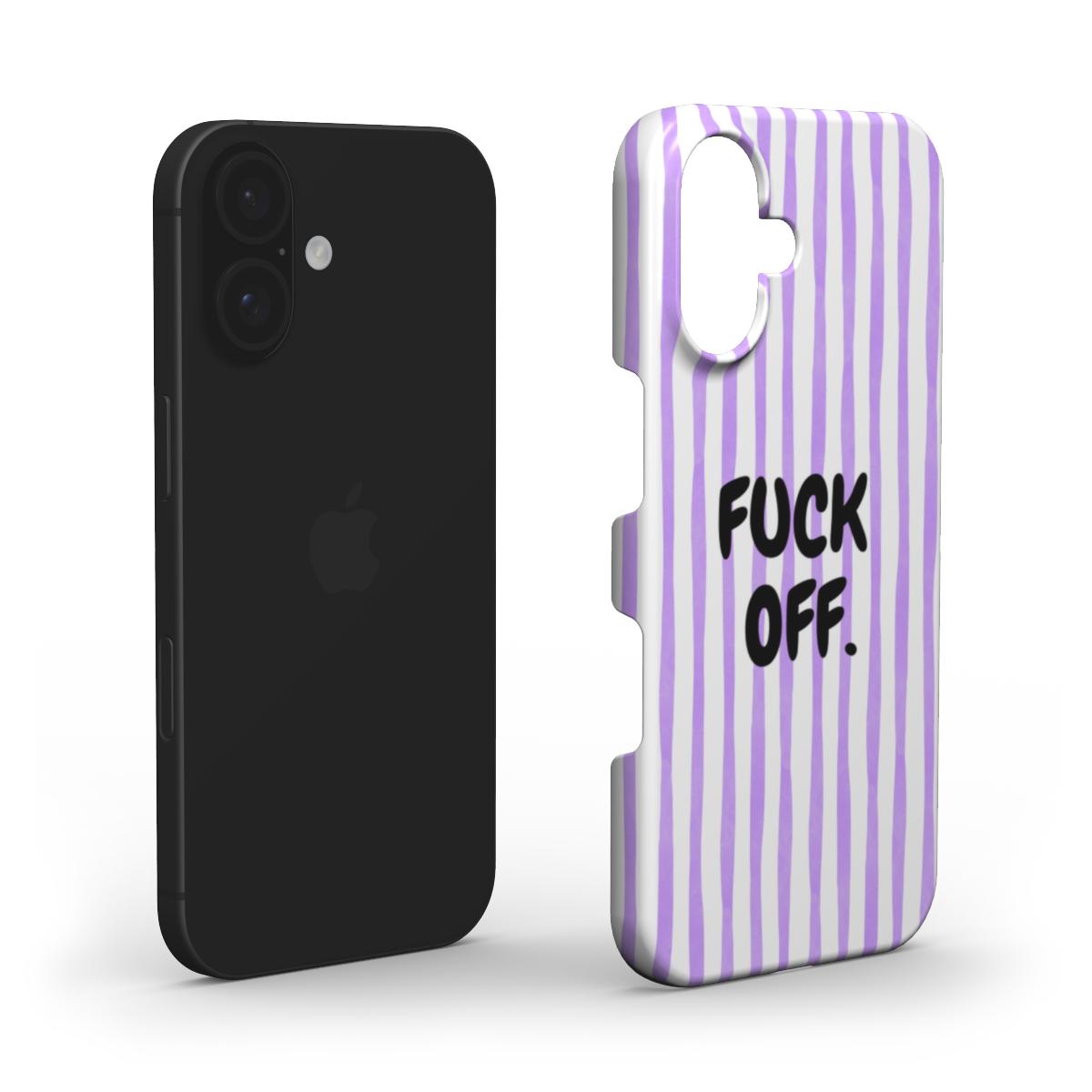 F**k off - Slim Case
