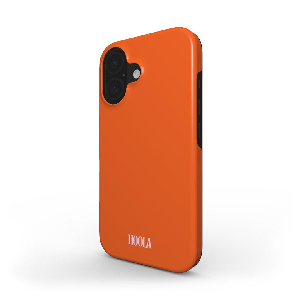 Pumpkin Orange - Tough Case