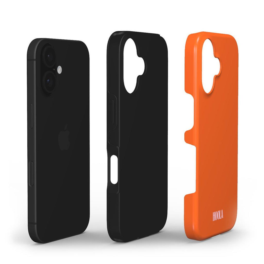 Pumpkin Orange - Tough Case