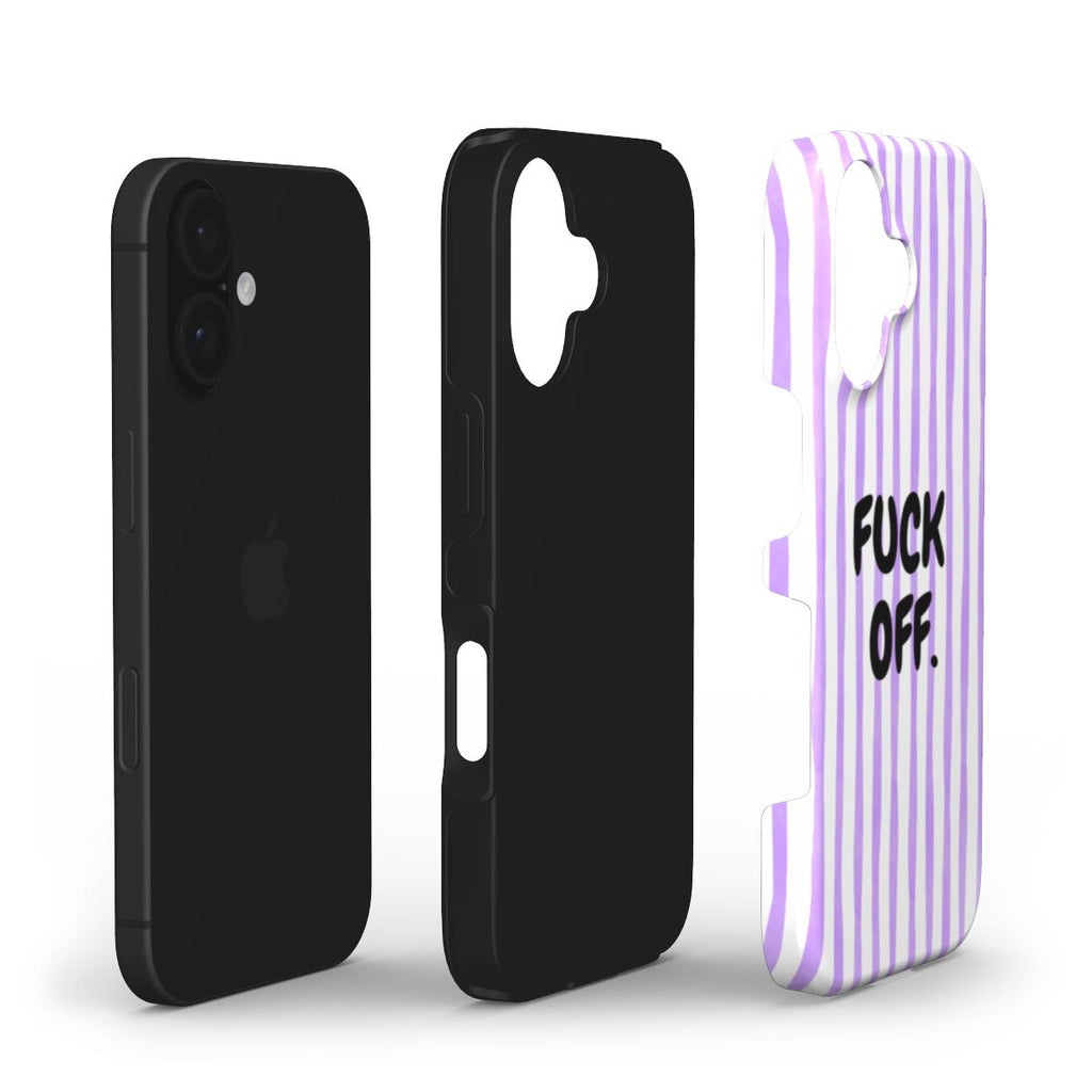 F**k off - Tough Case