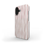 Beige Stripes - Slim Case