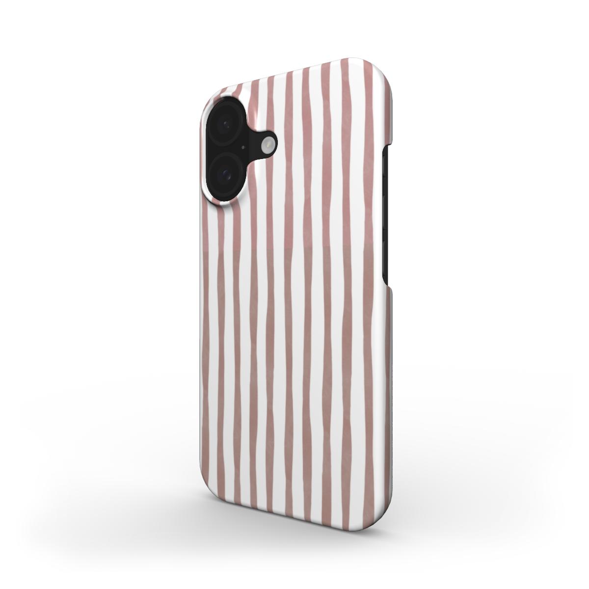 Beige Stripes - Slim Case