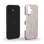 Beige Stripes - Slim Case