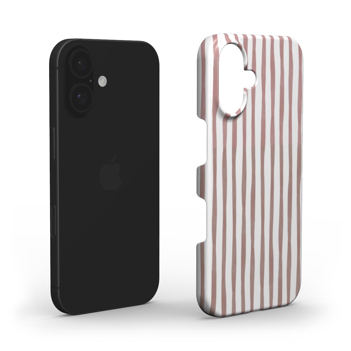 Beige Stripes - Slim Case