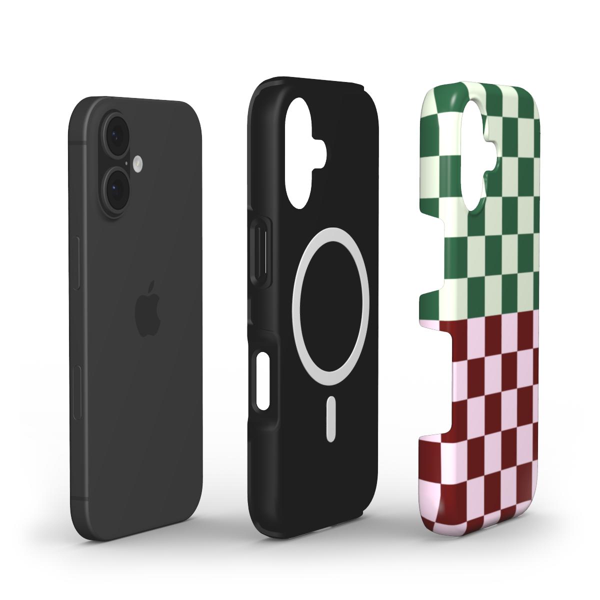 Evergreen Chessboard - MagSafe Tough Case