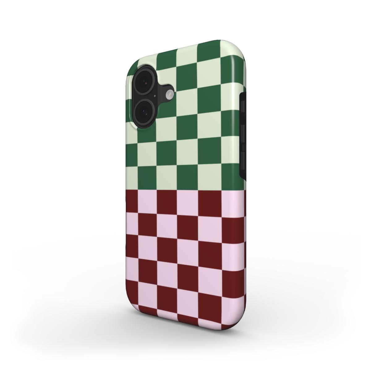 Evergreen Chessboard - MagSafe Tough Case