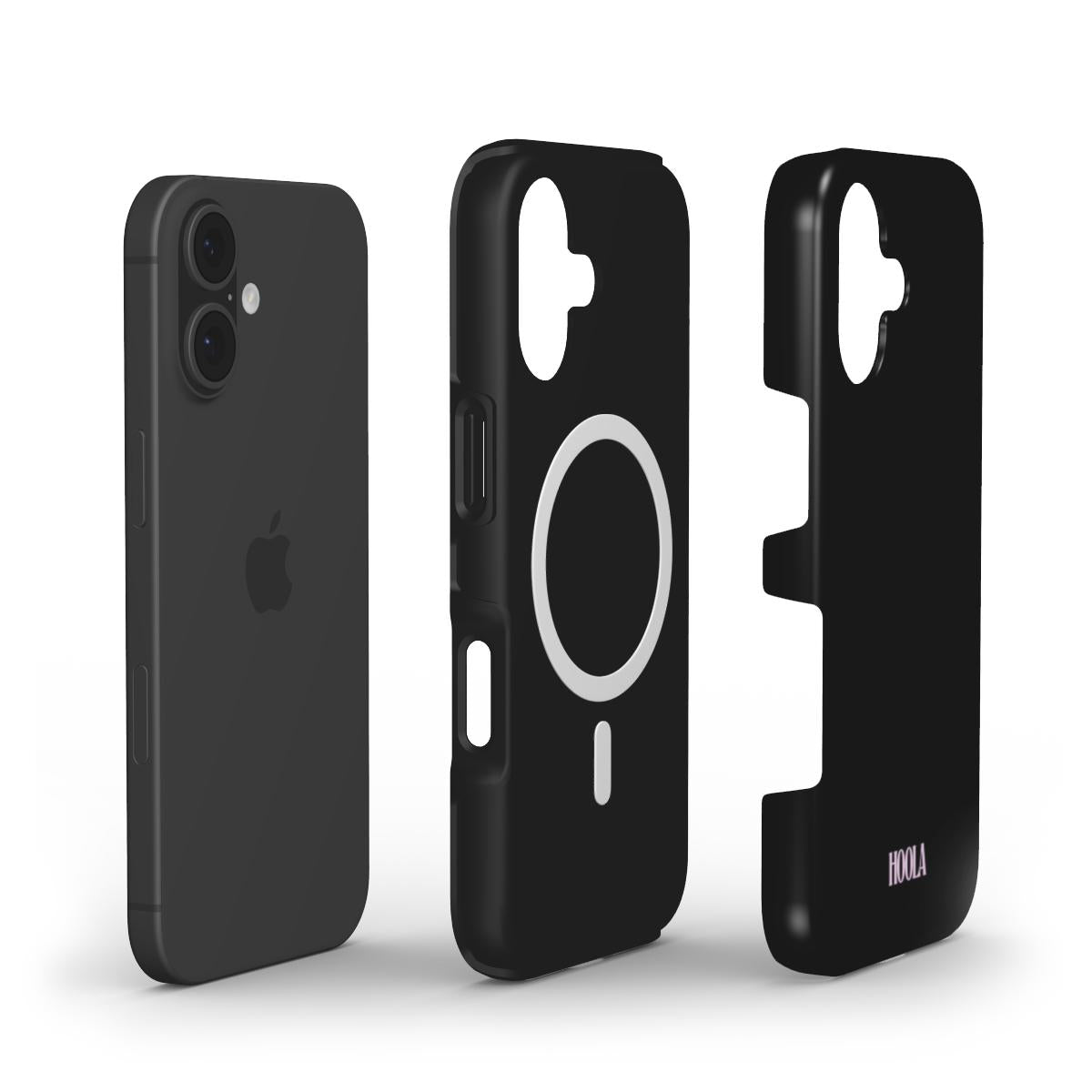 Classic Black - MagSafe Tough Case
