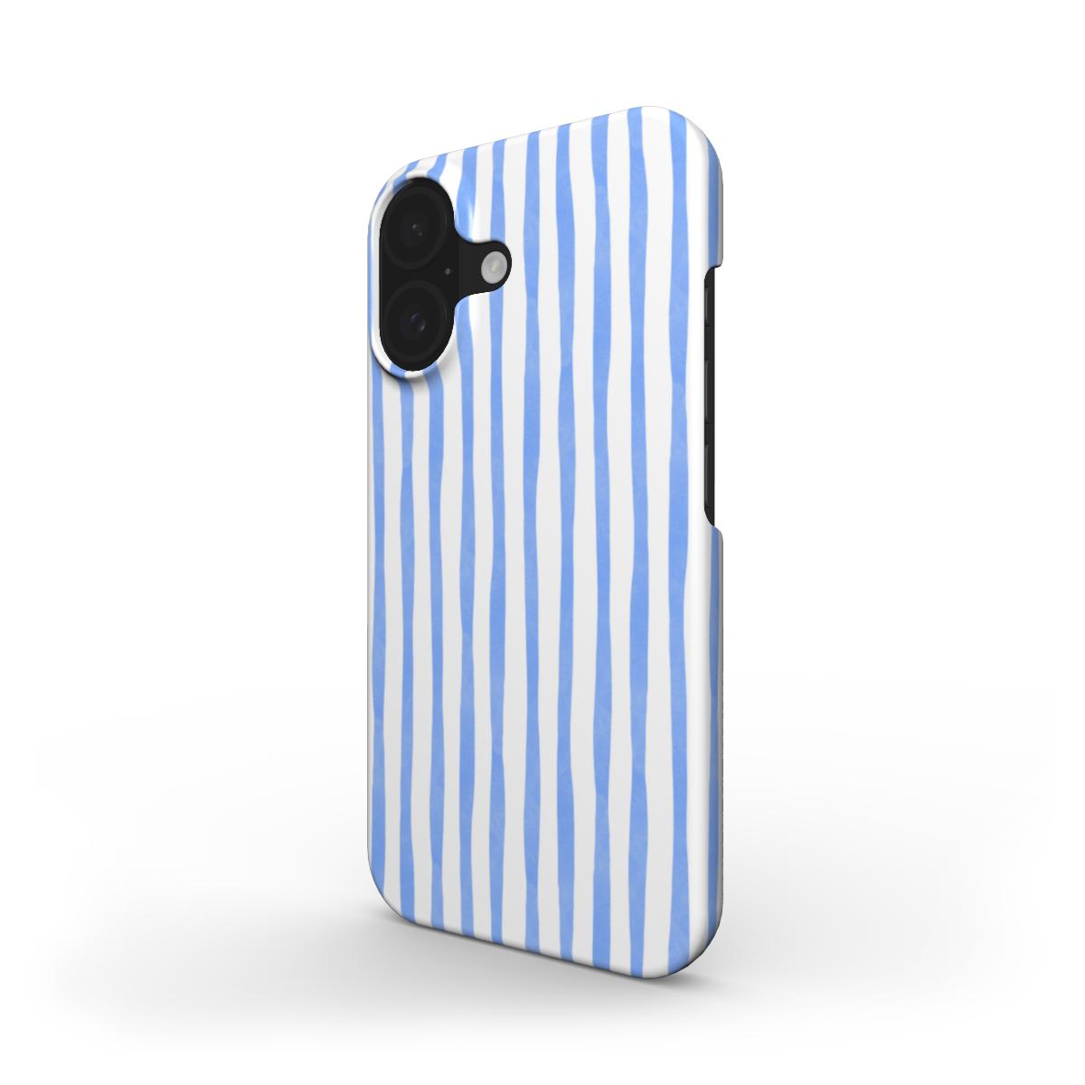 Sky Blue Stripes - Slim Case