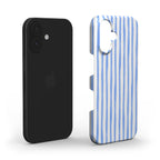 Sky Blue Stripes - Slim Case
