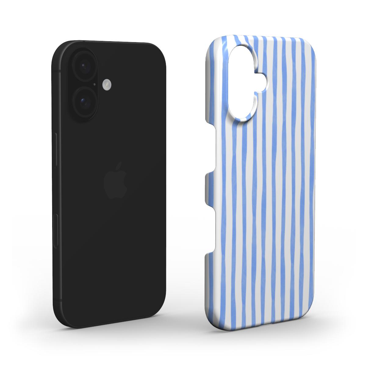 Sky Blue Stripes - Slim Case