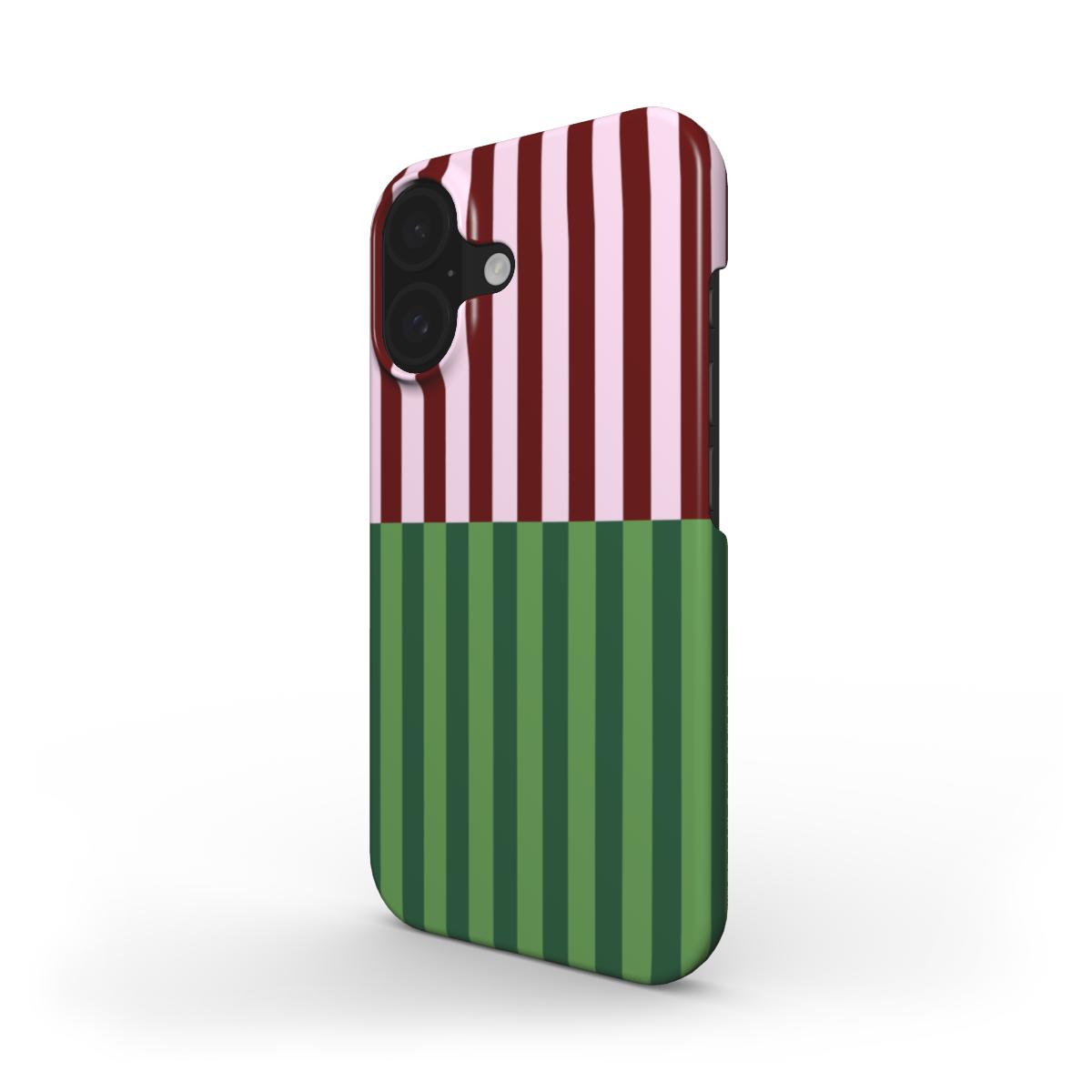 Midnight Candy Cane - Slim Case