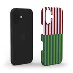 Midnight Candy Cane - Slim Case
