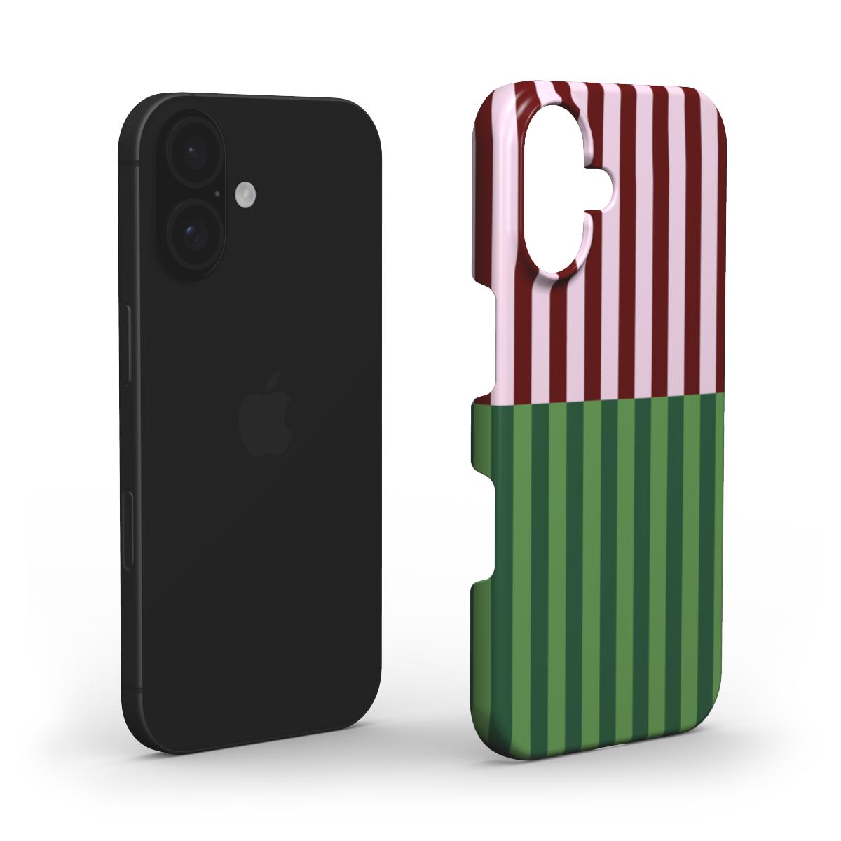Midnight Candy Cane - Slim Case