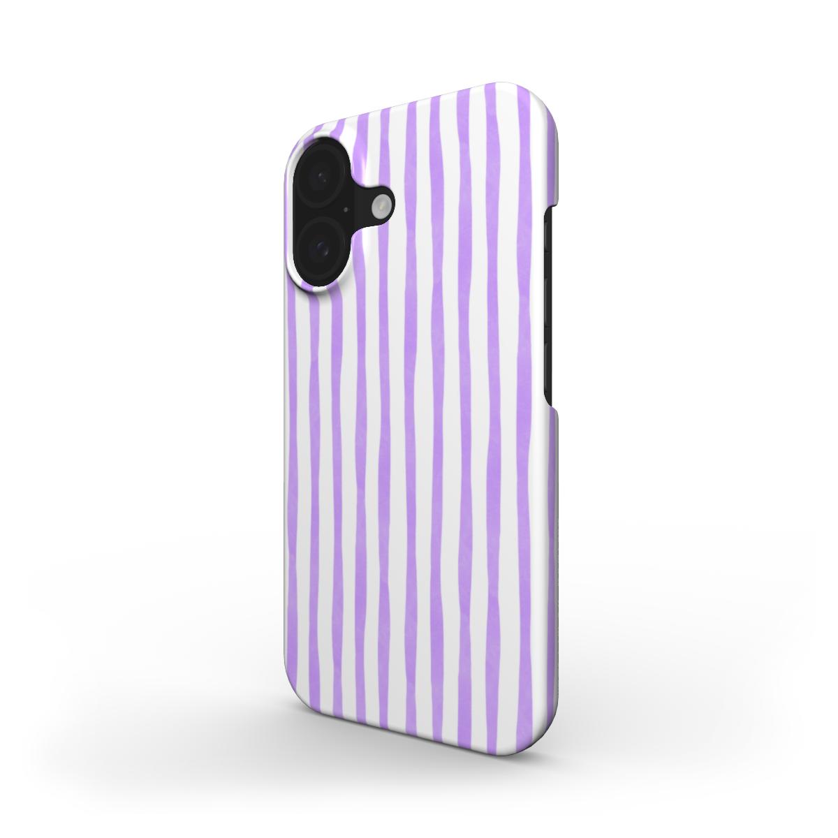 Lavender Stripes - Slim Case