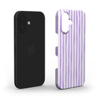 Lavender Stripes - Slim Case