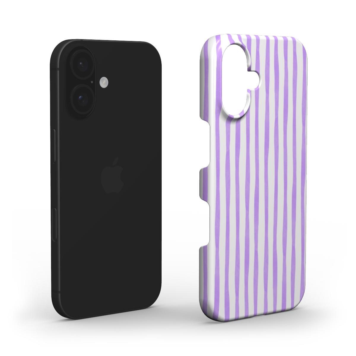Lavender Stripes - Slim Case