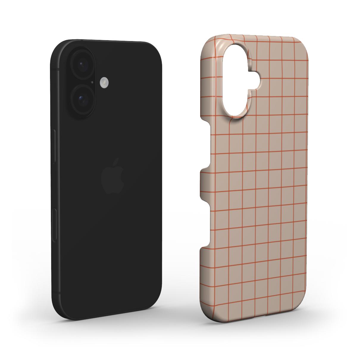 Aurora Checks - Slim Case