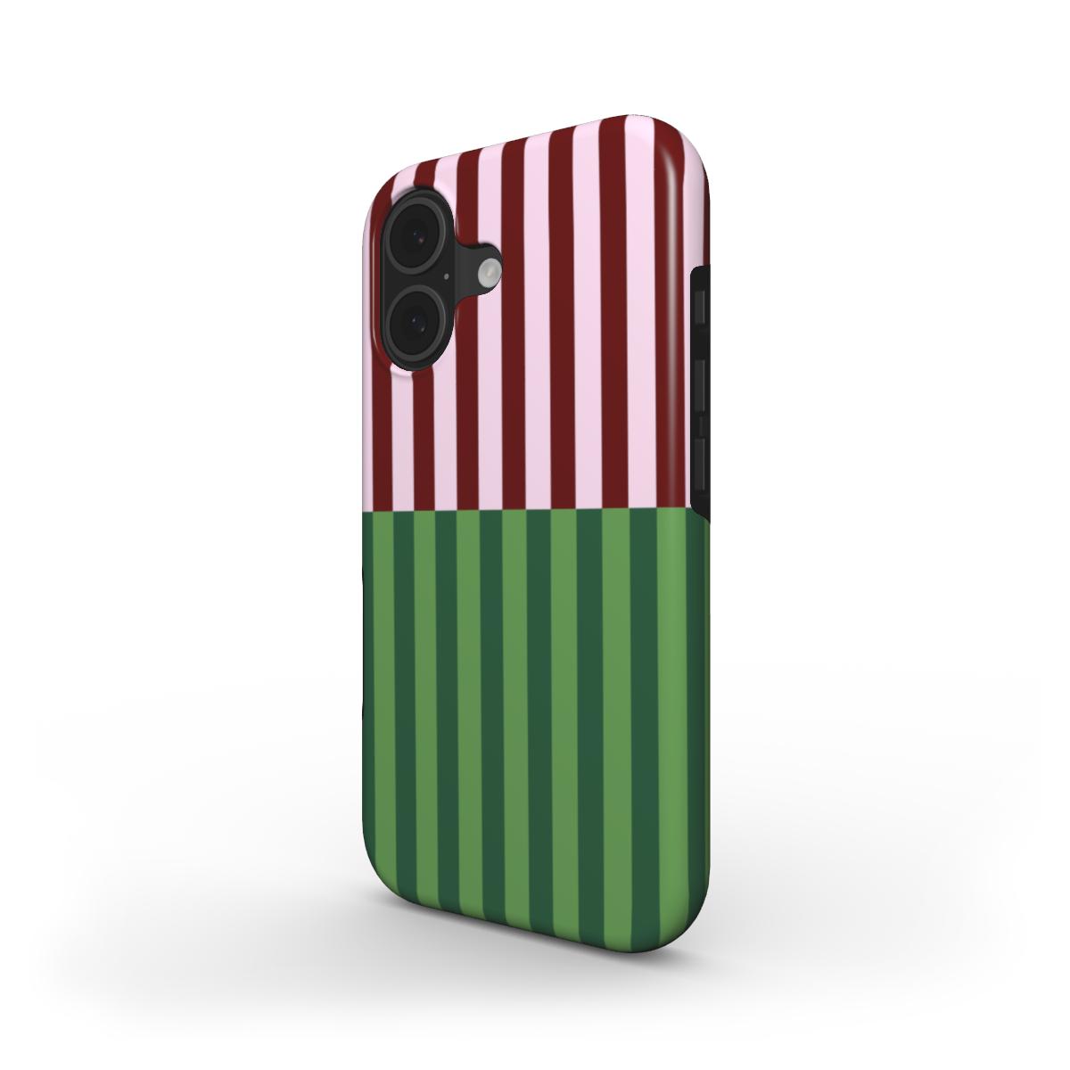 Midnight Candy Cane - MagSafe Tough Case