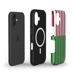 Midnight Candy Cane - MagSafe Tough Case