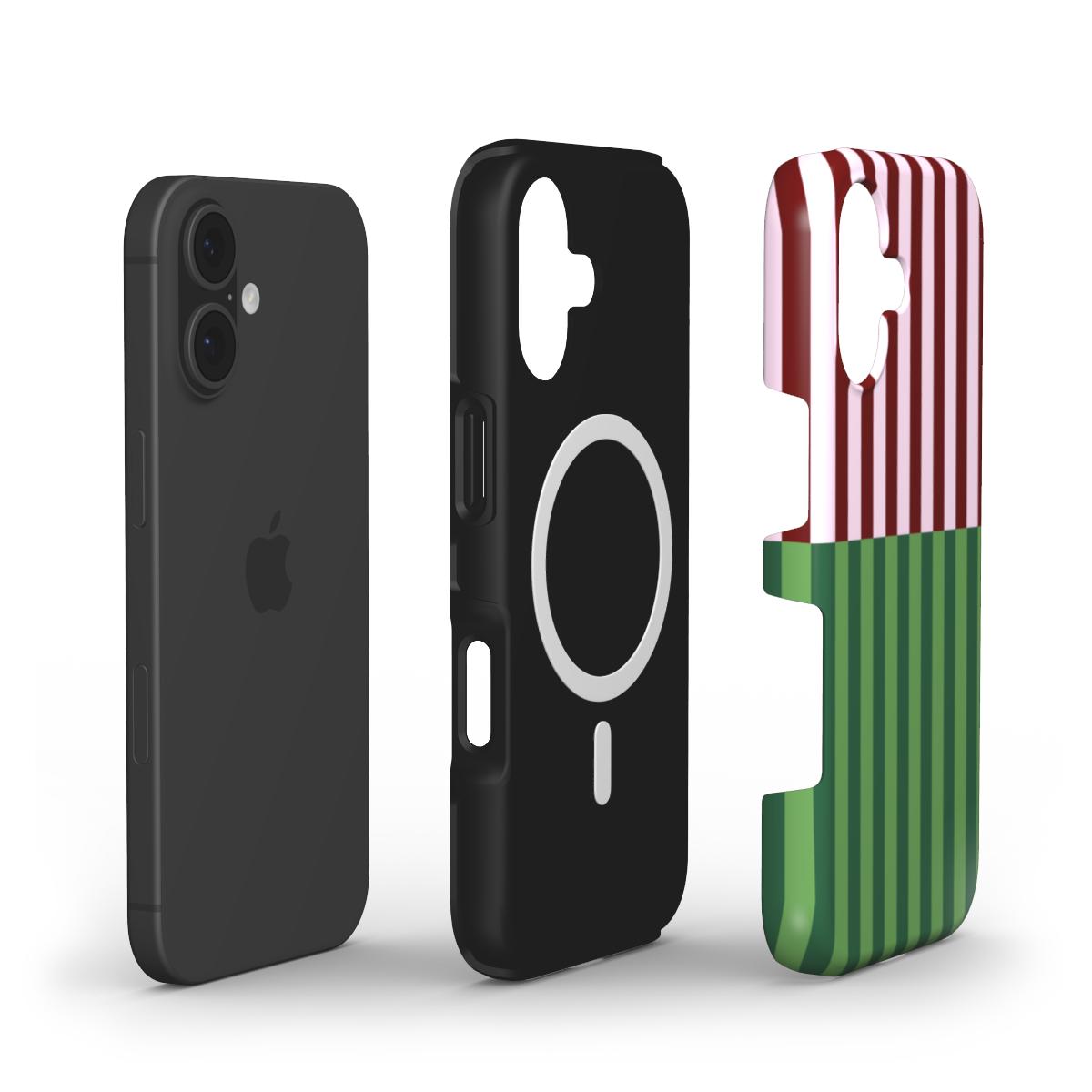 Midnight Candy Cane - MagSafe Tough Case