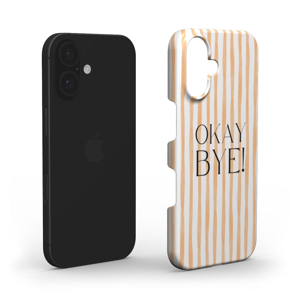 Okay Bye - Slim Case