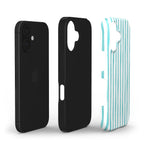 Aqua Stripes - Tough Case